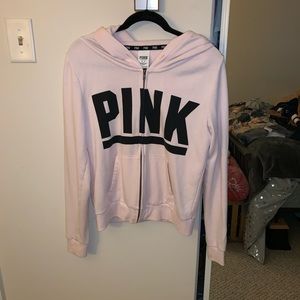 Victoria Secret Pink zip up